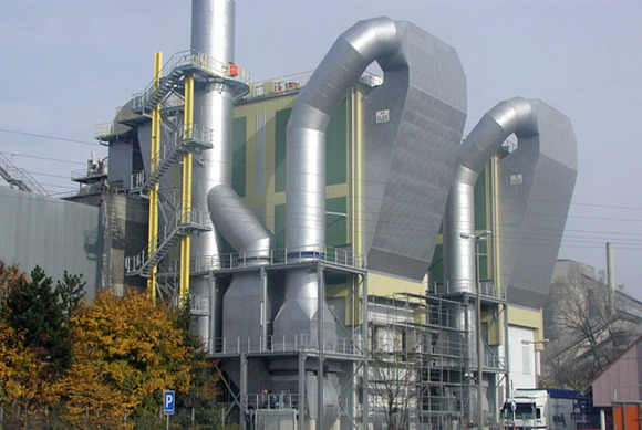 Cement Plant, Germany